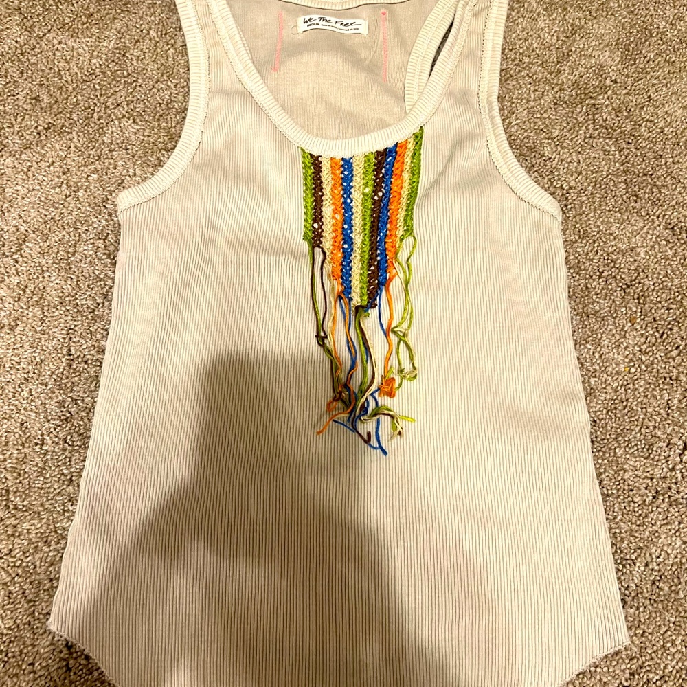 Free people tank. Sz sm.